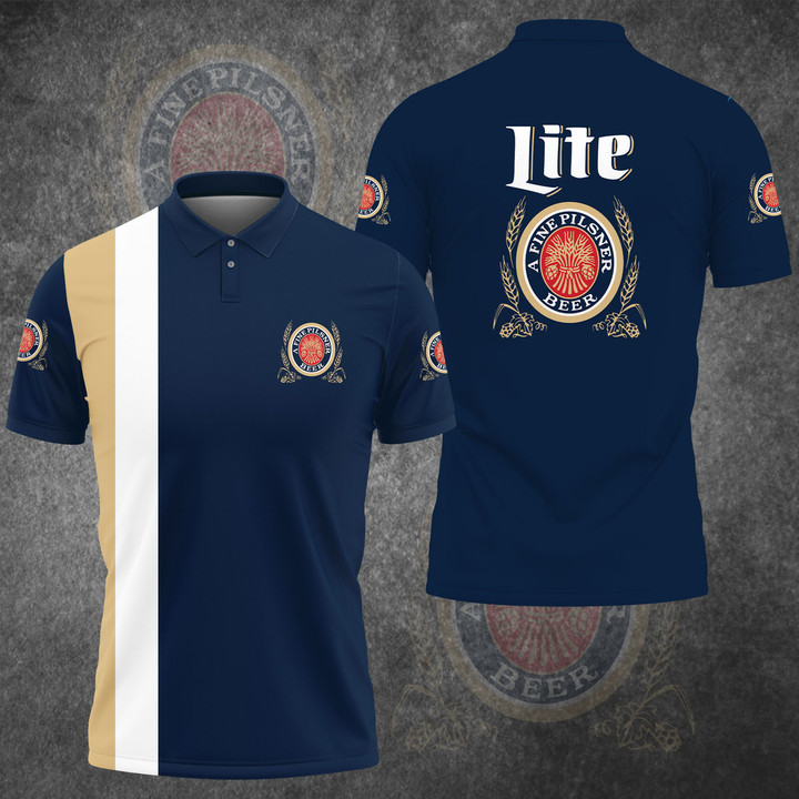 Lite Beer Polo Shirt LT0208DHN2KH TU