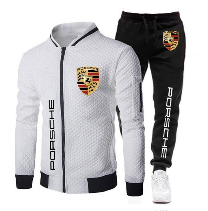 LIMITED EDITION Men's casual suit hooded sweater sports two-piece cotton men and women running fashion sports suit DC