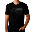 Distressed American Flag XM0609167CL T-Shirt