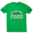 Here For Food XM0709331CL T-Shirt