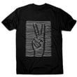 Third Peace Sign Illustrations XM0709102CL T-Shirt