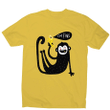 Cute Monkey Illustrations XM0709222CL T-Shirt