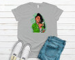 Money Talks Black Girl YW0109246CL T-Shirt