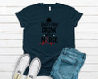 Safety First Drink With A Nurse YW0109337CL T-Shirt
