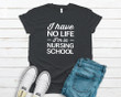 Nursing School YW0109308CL T-Shirt