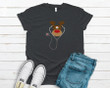 Nurse Reindeer YW0109287CL T-Shirt