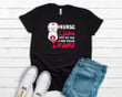 Nurse Llama Drama YW0109283CL T-Shirt