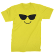 Emoticon Sunglasses Smile Face XM1009161CL T-Shirt