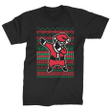 Dabbing Santa Ugly Christmas XM1009137CL T-Shirt
