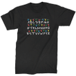 Alphabet Stranger Christmas Lights XM1009111CL T-Shirt