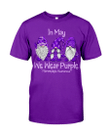 In May We Wear Purple For Fibromyalgia Awareness YW0209394CL T-Shirt