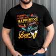 If Money Doesnt Buy Happiness Explain Boats And Beer YW0209352CL T-Shirt