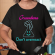 Overreact Grandma YW0209514CL T-Shirt