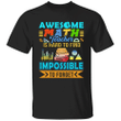 Awesome Math Teacher YW0209050CL T-Shirt