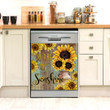 Sunflower YW0410704CL Decor Kitchen Dishwasher Cover