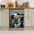 Labrador YW0410372CL Decor Kitchen Dishwasher Cover