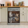 Cat YW0410560CL Decor Kitchen Dishwasher Cover