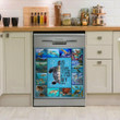 Turtle YW0410251CL Decor Kitchen Dishwasher Cover
