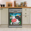 Cow YW0410236CL Decor Kitchen Dishwasher Cover