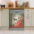 Bird YW0410726CL Decor Kitchen Dishwasher Cover