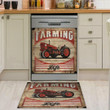 Tractor YW0410609CL Decor Kitchen Dishwasher Cover
