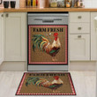 Rooster YW0410593CL Decor Kitchen Dishwasher Cover