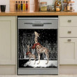 Giraffe YW0410072CL Decor Kitchen Dishwasher Cover