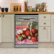 Strawberries YW0410586CL Decor Kitchen Dishwasher Cover