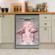 Flamingo YW0410332CL Decor Kitchen Dishwasher Cover