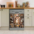 Corgi YW0410106CL Decor Kitchen Dishwasher Cover
