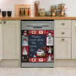 Snowman Christmas YW0410257CL Decor Kitchen Dishwasher Cover