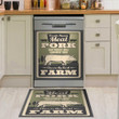 Pig YW0410379CL Decor Kitchen Dishwasher Cover