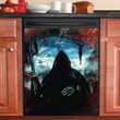 Halloween YW0410292CL Decor Kitchen Dishwasher Cover