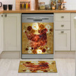 Chicken YW0410549CL Decor Kitchen Dishwasher Cover