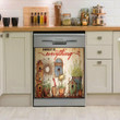 Farm Life YW0410621CL Decor Kitchen Dishwasher Cover