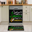 Chickens YW0410022CL Decor Kitchen Dishwasher Cover