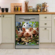 Pig YW0410632CL Decor Kitchen Dishwasher Cover
