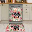 Elephant YW0410467CL Decor Kitchen Dishwasher Cover