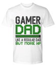 Gamer Dad Funny Dad YW0910172CL T-Shirt