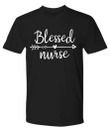 Blessed Nurse Funny Nurse Practitioner Graduate Student YW0910041CL T-Shirt