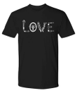 Love Funny Nurse Practitioner Graduate Student YW0910316CL T-Shirt