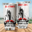 Personalized Boxing Sport Club YW0510109CL Tumbler