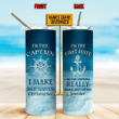 Personalized Sailor Ship Happen YW1110058CL Skinny Tumbler