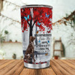 Personalized German Shorthaired Pointer Make Me Happy YW1110247CL Tumbler