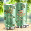 Personalized Frog YW1110245CL Tumbler