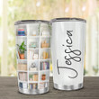Personalized Book Lover YW1110206CL Tumbler