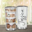 Personalized Book Lover YW1110205CL Tumbler