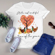 The Most Wonderful Time Of The Year Chickens YC1410513YR T-Shirt