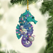 Hippocampus XS1011006YJ Ornaments