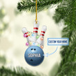 Personalized Bowling XS1011039YR Ornaments